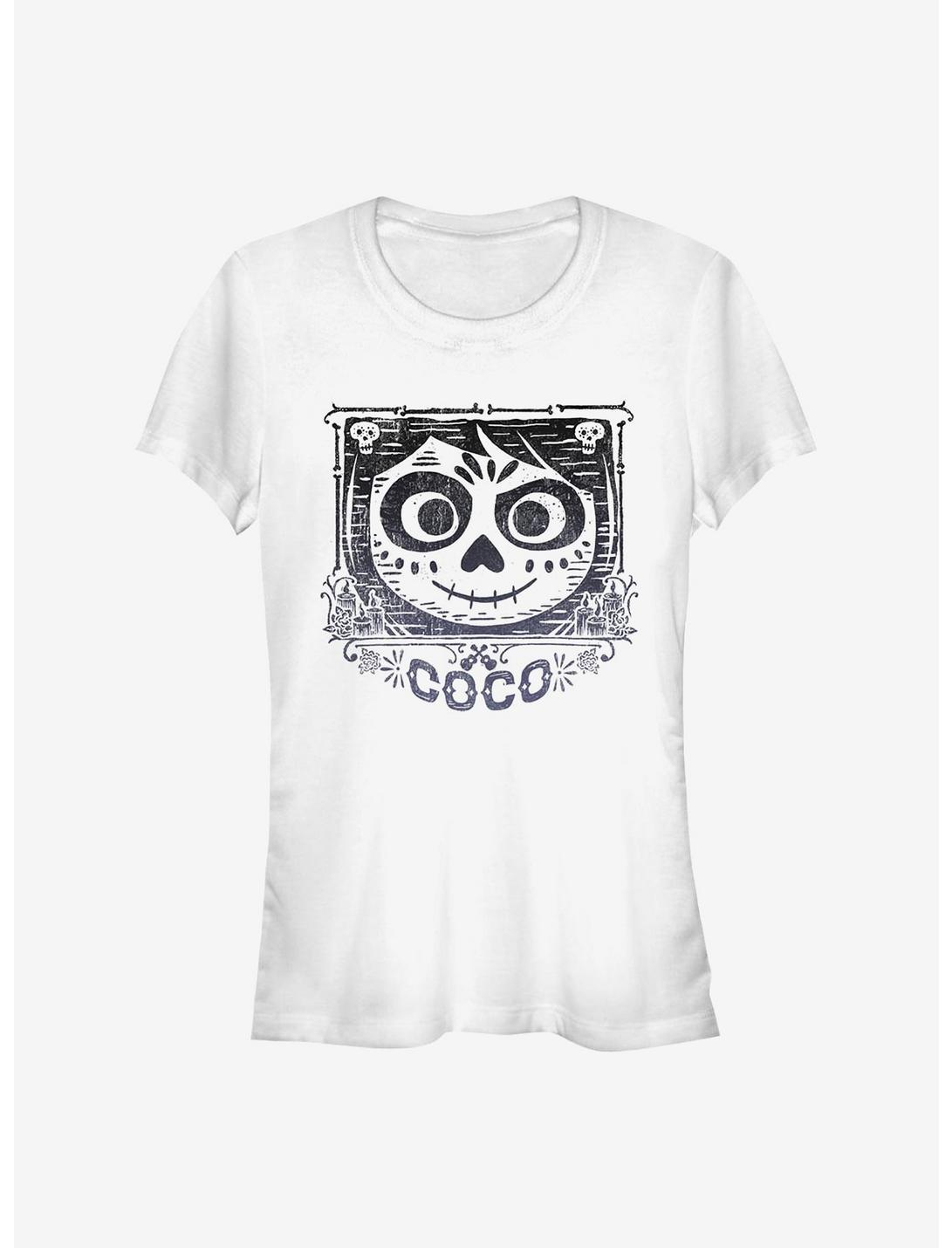 Disney Pixar Coco Face Frame Girls T-Shirt