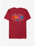 Disney Pixar Coco Artistic Logo T-Shirt