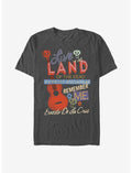Disney Pixar Coco Live In The Land Of The Dead T-Shirt