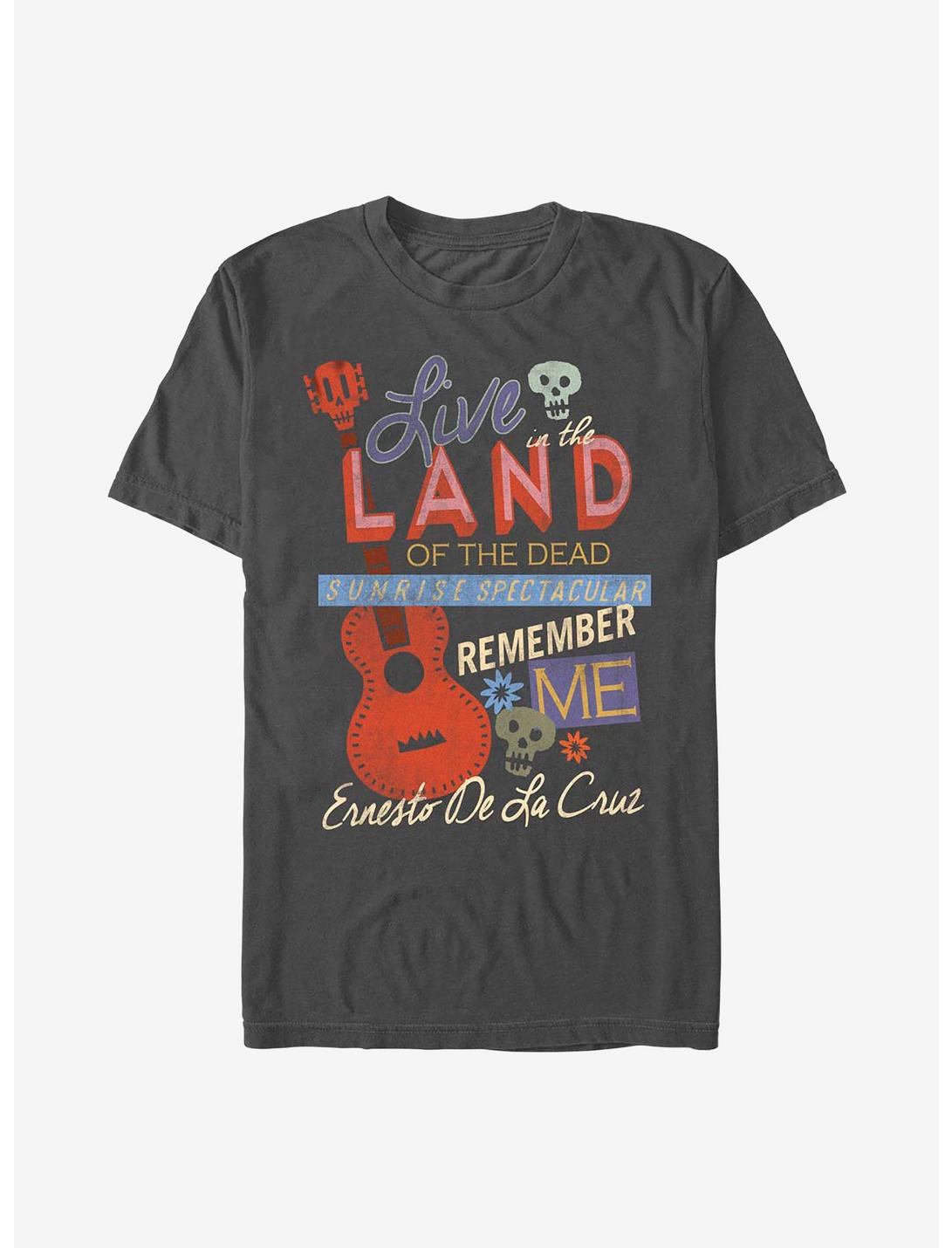 Disney Pixar Coco Live In The Land Of The Dead T-Shirt