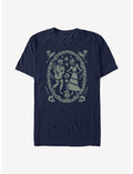 Disney Pixar Coco Paper Art Oval T-Shirt