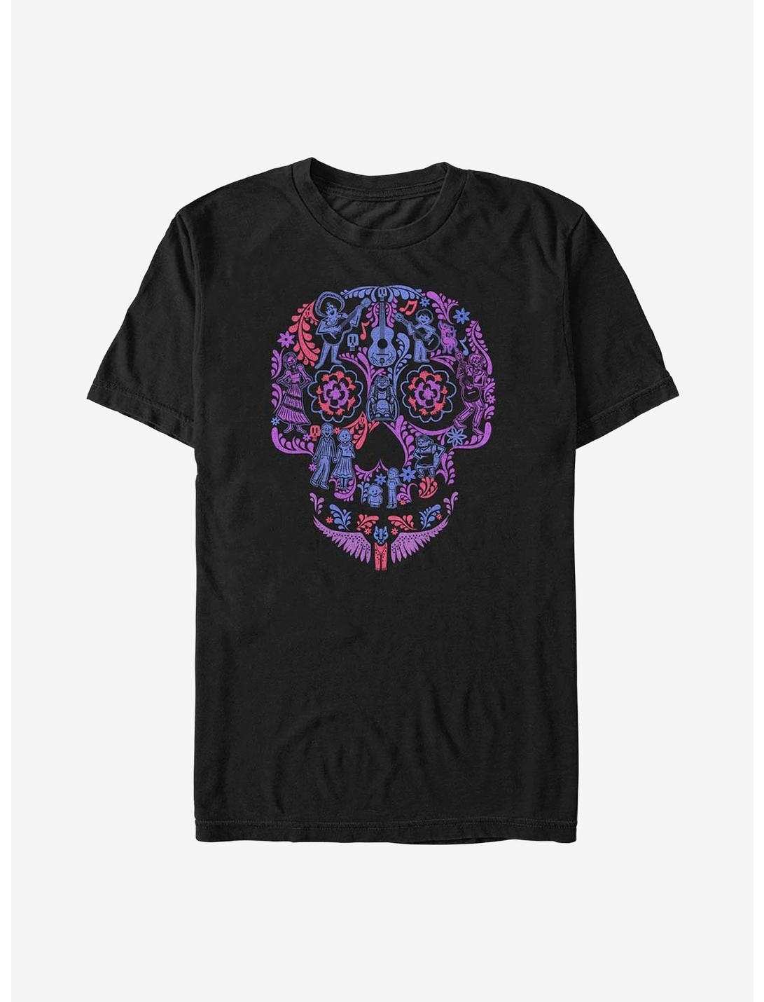 Disney Pixar Coco Skull T-Shirt