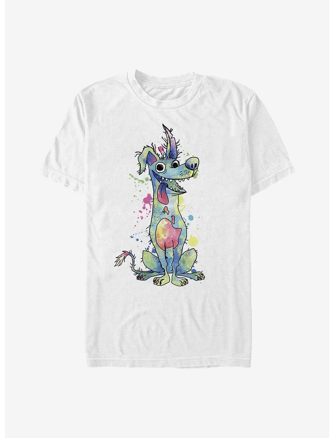 Disney Pixar Coco Watercolor Dante T-Shirt