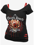Five Finger Death Punch Assassin 2 In 1 Top
