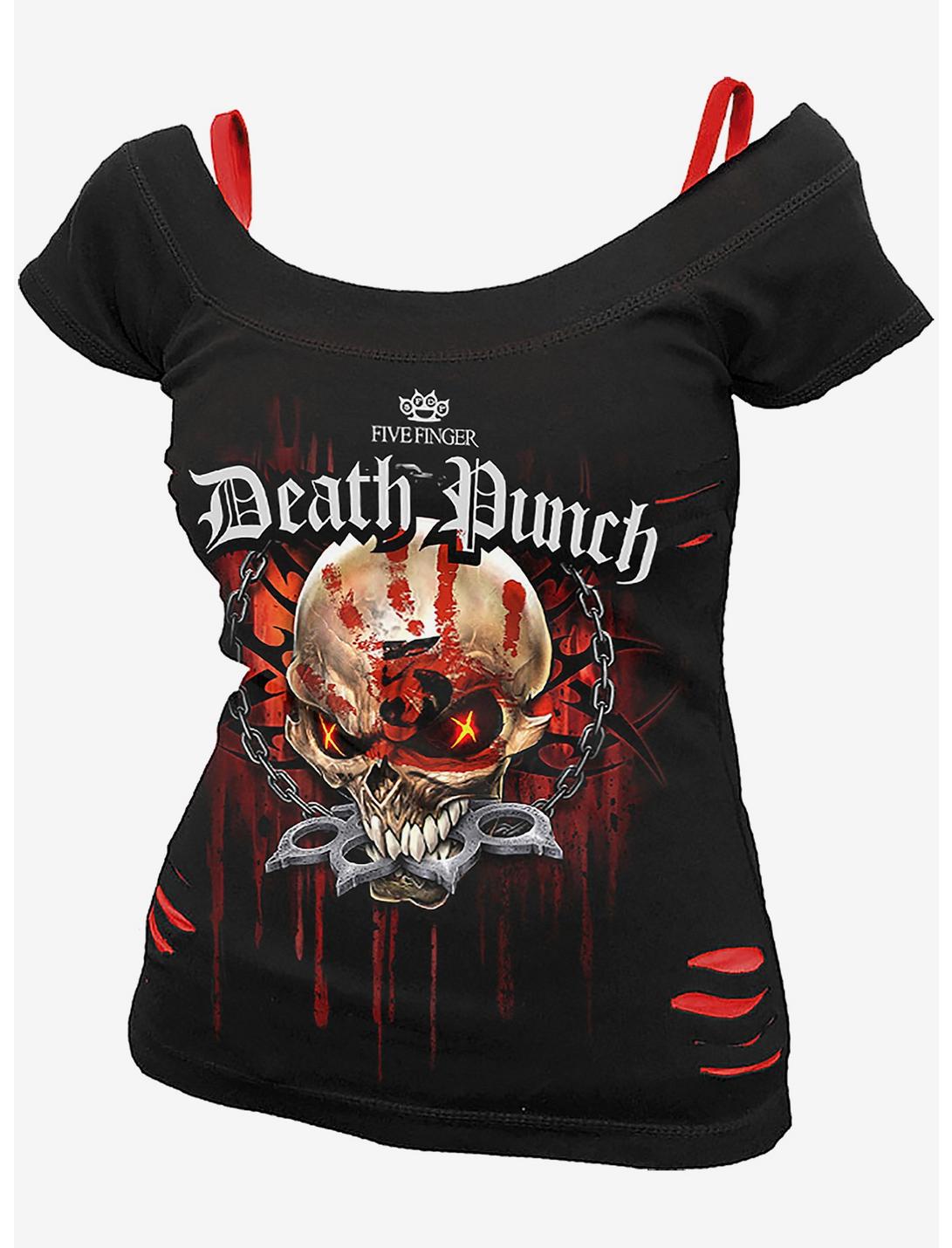 Five Finger Death Punch Assassin 2 In 1 Top