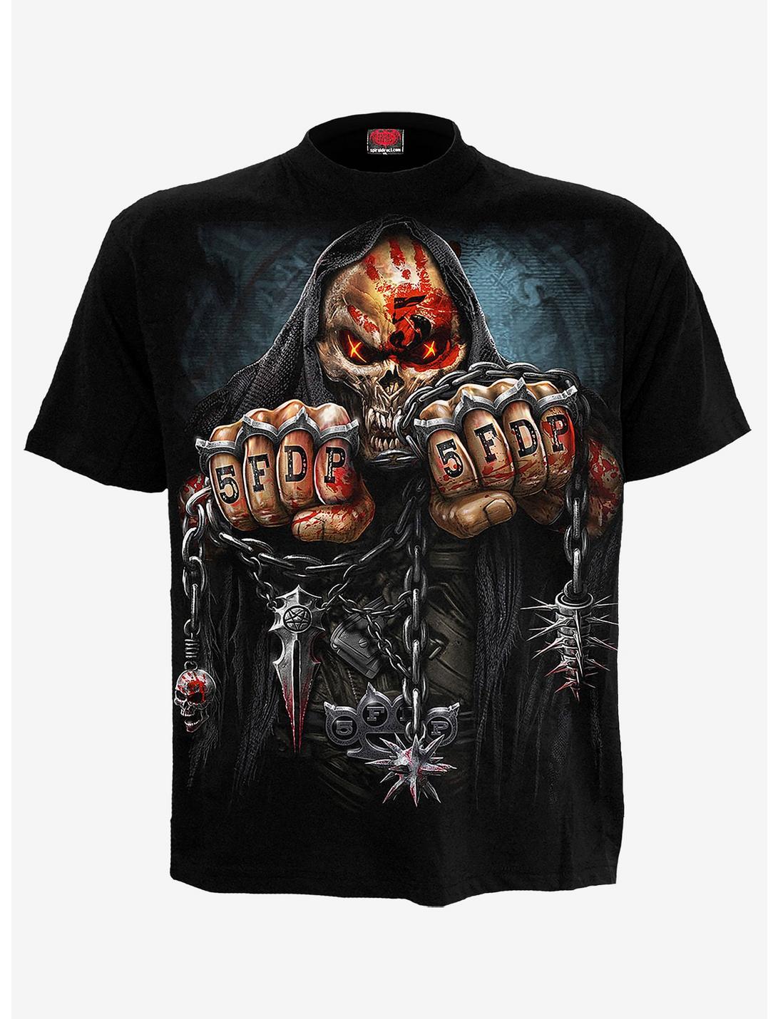 Five Finger Death Punch Game Over T-Shirt