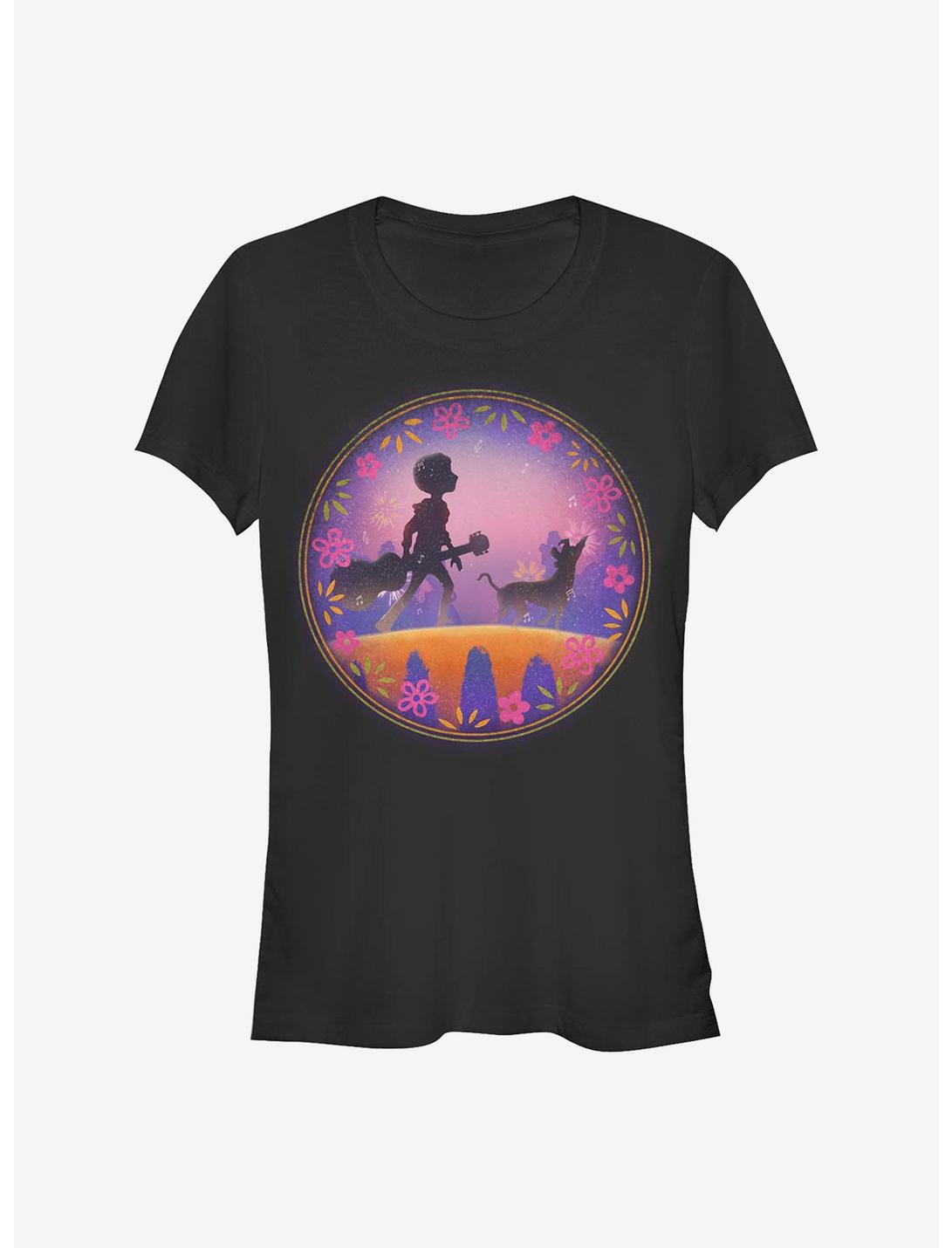 Disney Pixar Coco Bridge Into The Land Of The Dead Girls T-Shirt