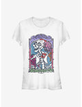 Disney Pixar Coco Hector Rivera Card Girls T-Shirt