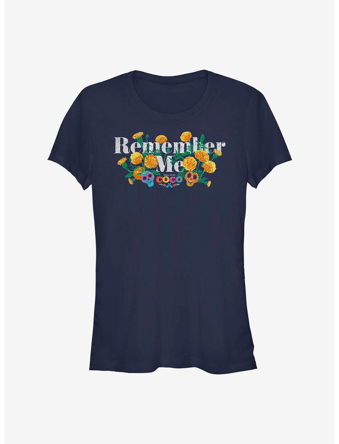 Disney Pixar Coco Remember Me Marigolds Girls T-Shirt