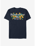 Disney Pixar Coco Remember Me Marigolds T-Shirt