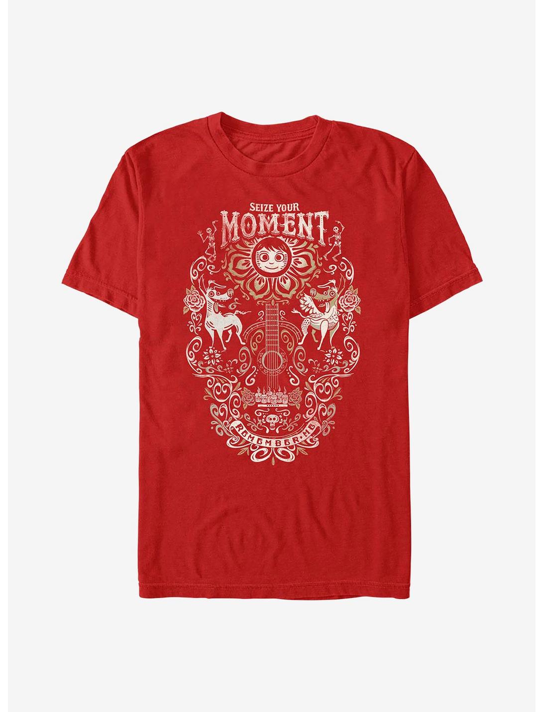 Disney Pixar Coco Seize Your Moment Remember Me T-Shirt