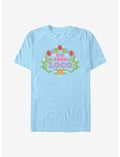 Disney Pixar Coco Un Poco Loco Floral Emblem T-Shirt