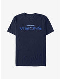 Star Wars: Visions Large Logo T-Shirt