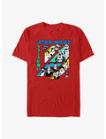 Star Wars: Visions Character Grid T-Shirt