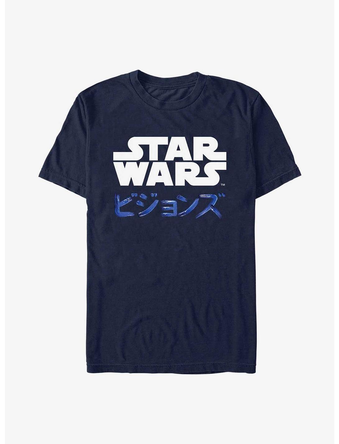 Star Wars: Visions Kanji Logo T-Shirt