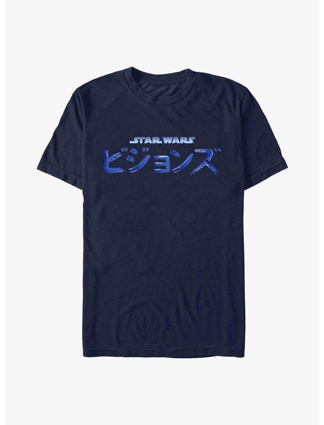 Star Wars: Visions Large Kanji Logo T-Shirt