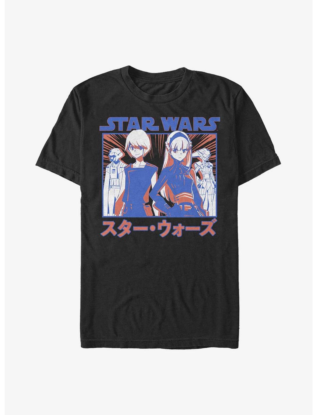 Star Wars: Visions The Twins Anime T-Shirt