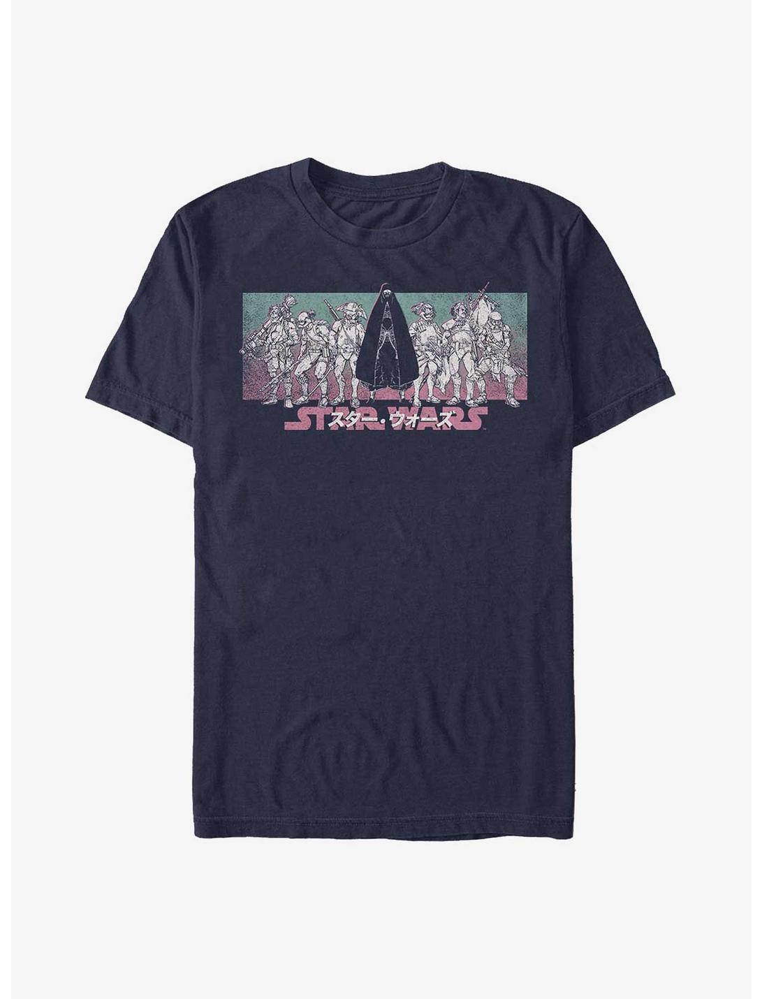 Star Wars: Visions Group Lineup T-Shirt