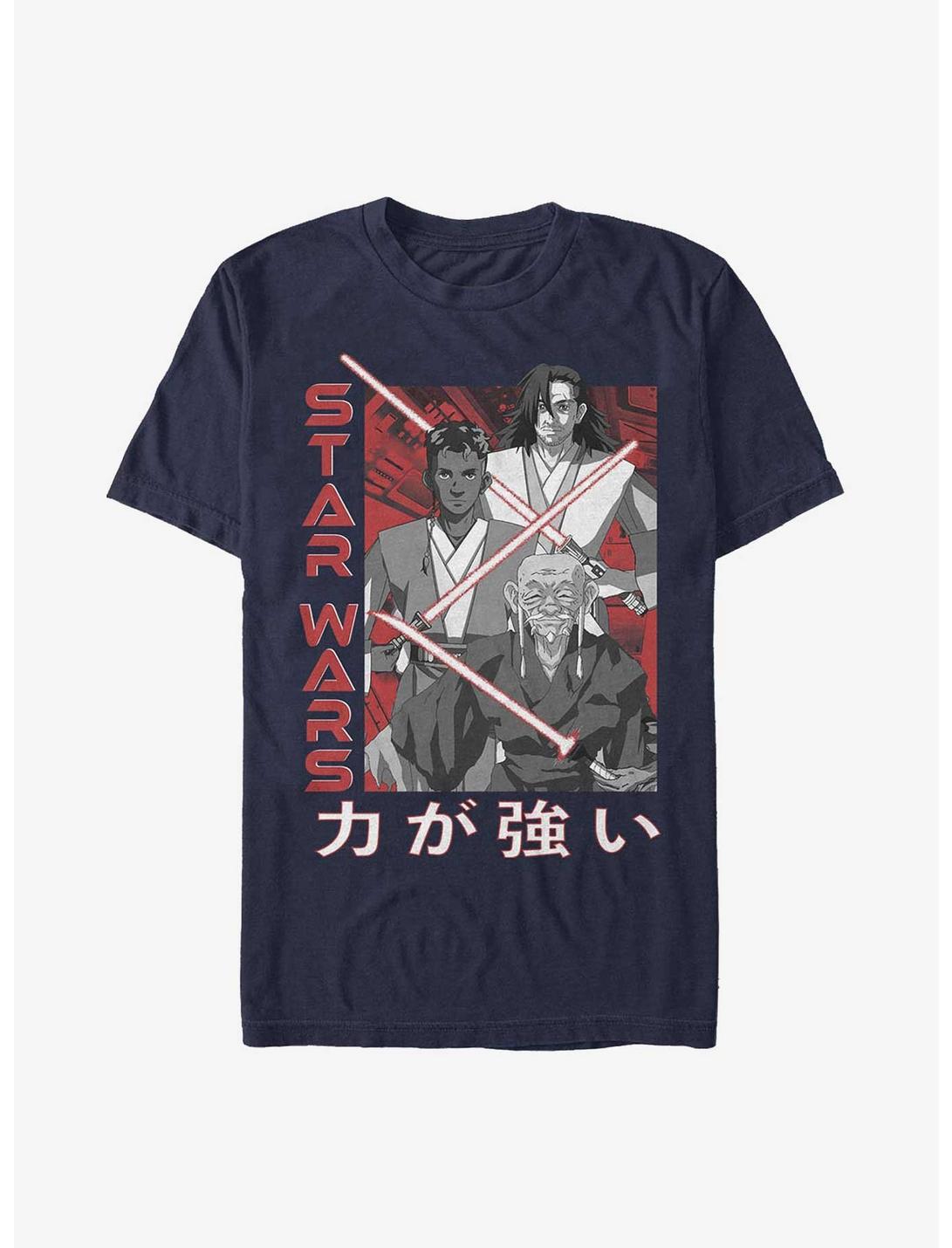 Star Wars: Visions The Elder Weapons T-Shirt