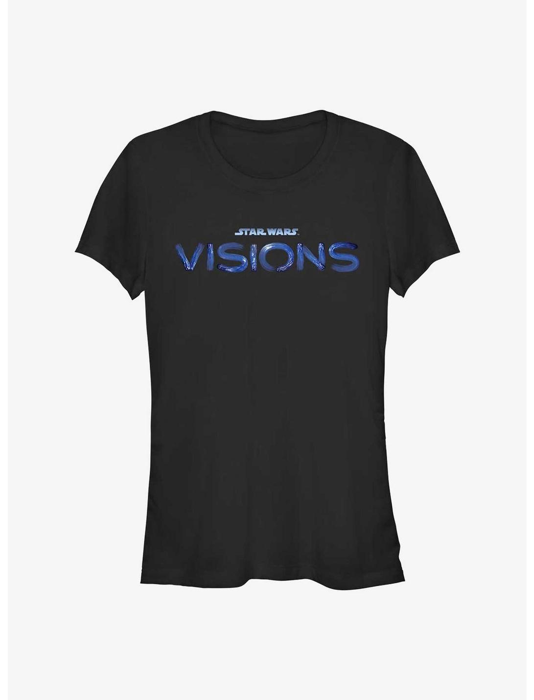 Star Wars: Visions Large Logo Girls T-Shirt