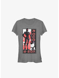 Star Wars: Visions Anime Droids Girls T-Shirt