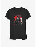 Star Wars: Visions Duel Darth Vader Samurai Girls T-Shirt
