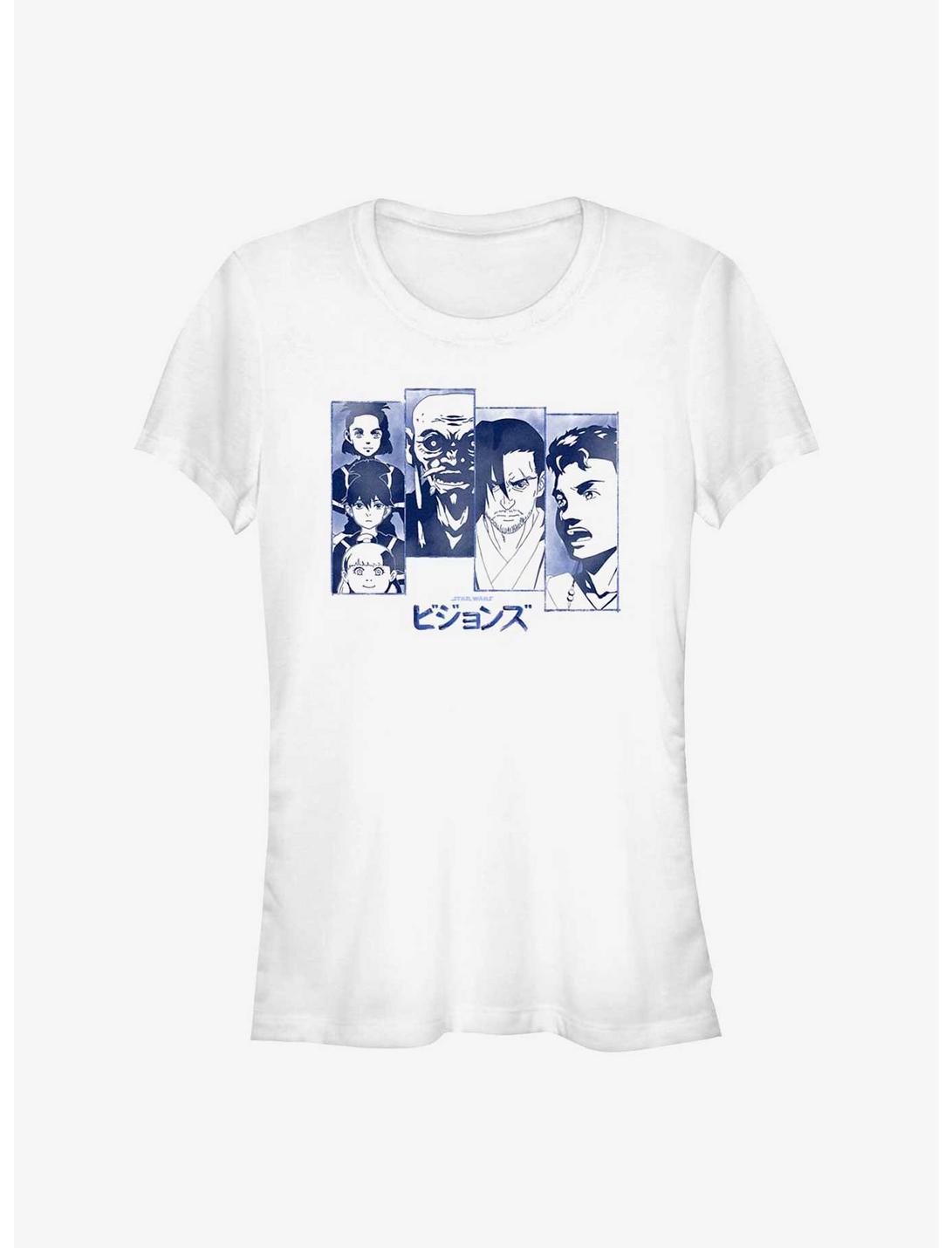 Star Wars: Visions The Elder Character Panels Girls T-Shirt