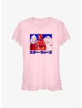 Star Wars: Visions Fett, Jabba, & Bib Girls T-Shirt