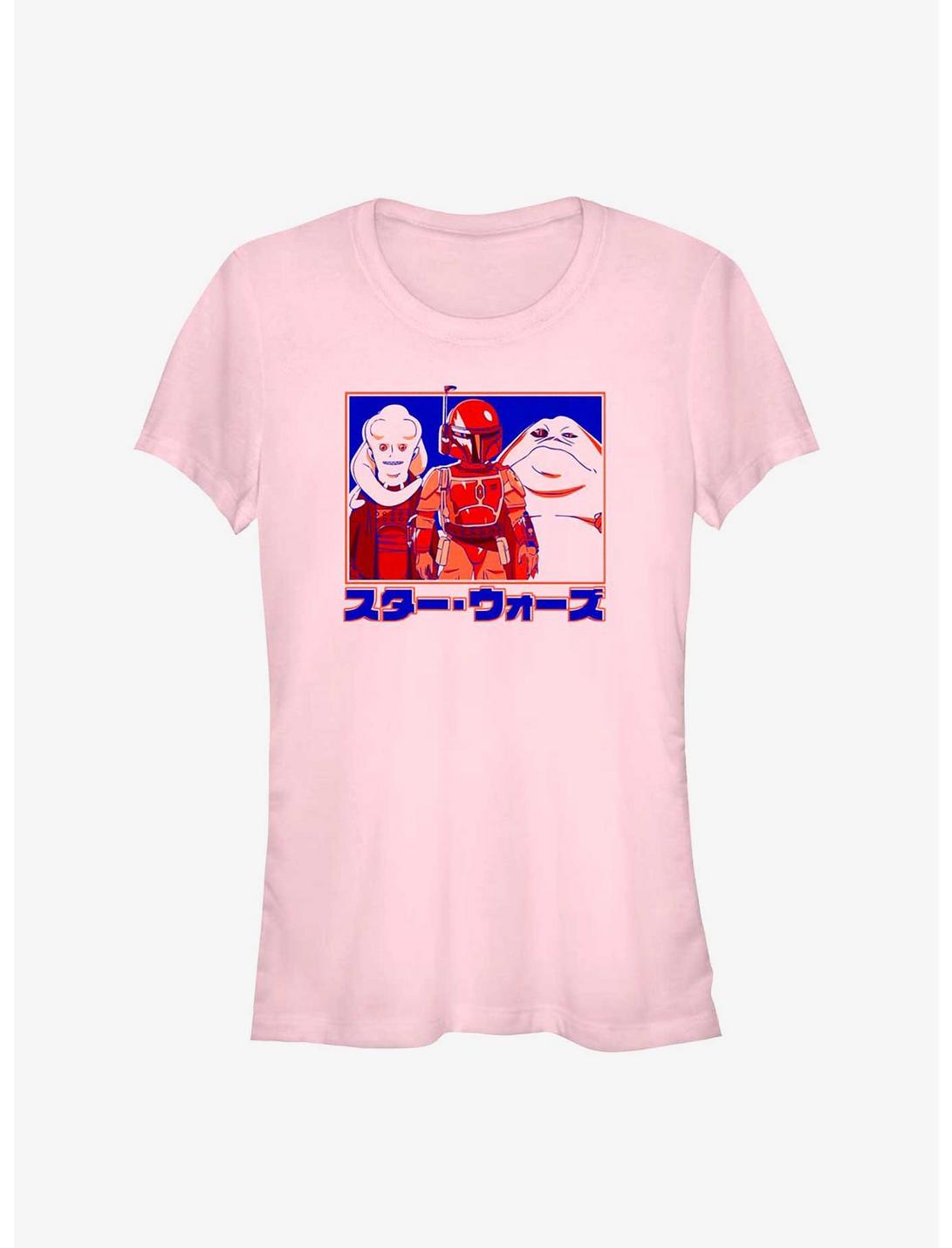 Star Wars: Visions Fett, Jabba, & Bib Girls T-Shirt
