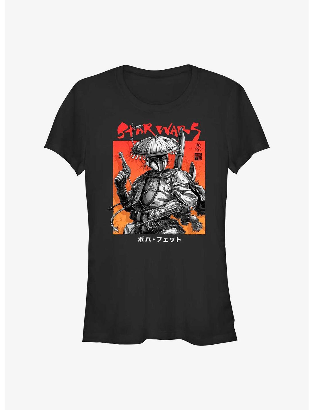 Star Wars: Visions Boba Fett Wanderer Girls T-Shirt