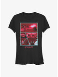 Star Wars: Visions Comic Multipanel Girls T-Shirt