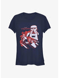 Star Wars: Visions Stormtrooper Speeder Bike Girls T-Shirt
