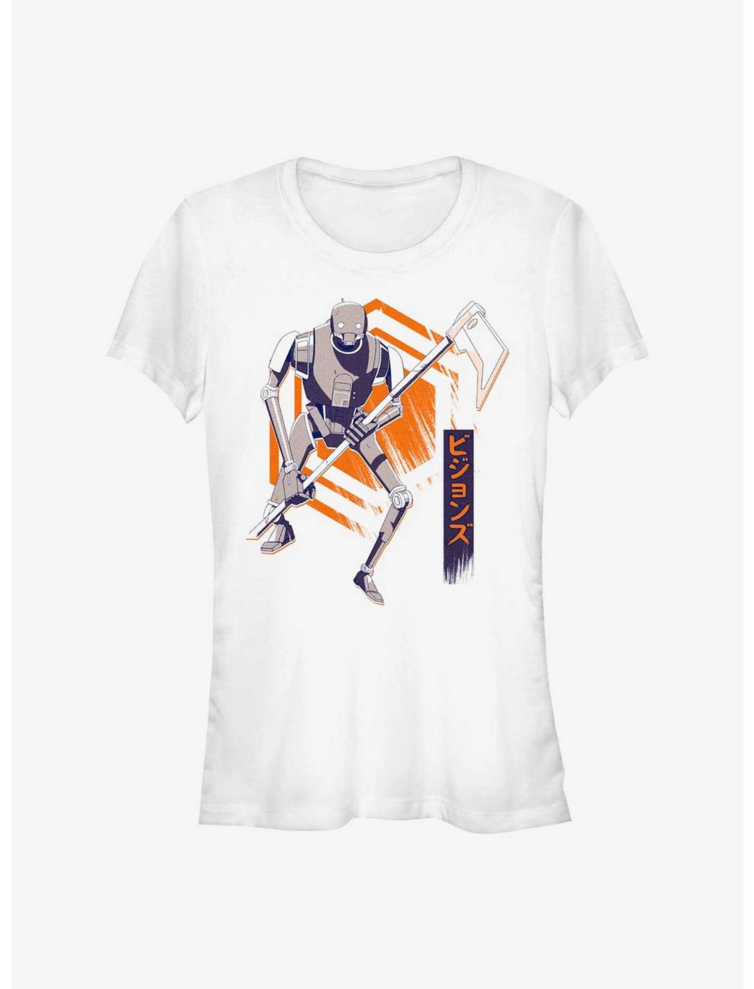 Star Wars: Visions Scythe Droid Girls T-Shirt