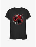Star Wars: Visions Samurai Vader Girls T-Shirt