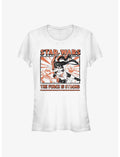 Star Wars: Visions The Force Is Strong In Lop Girls T-Shirt