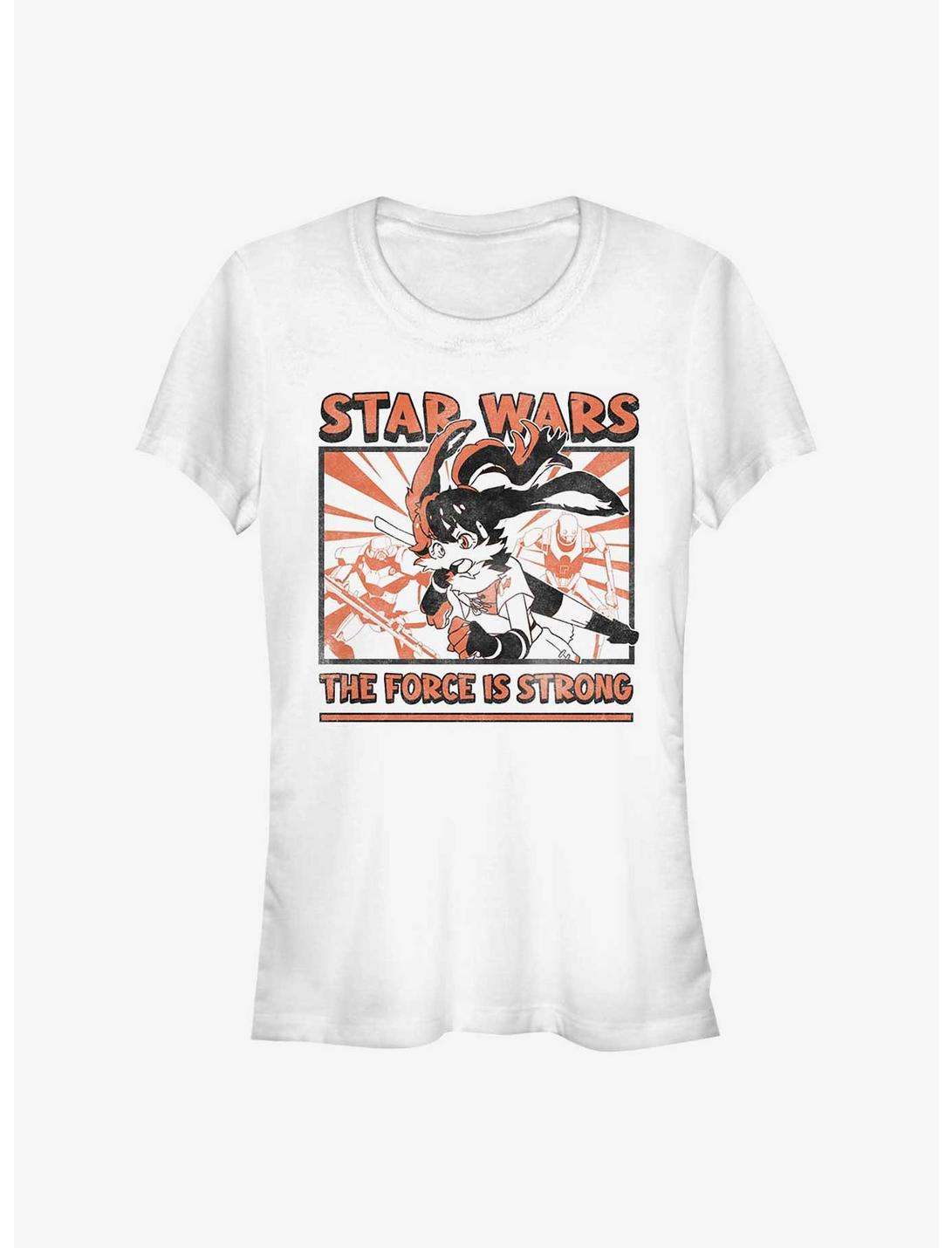 Star Wars: Visions The Force Is Strong In Lop Girls T-Shirt