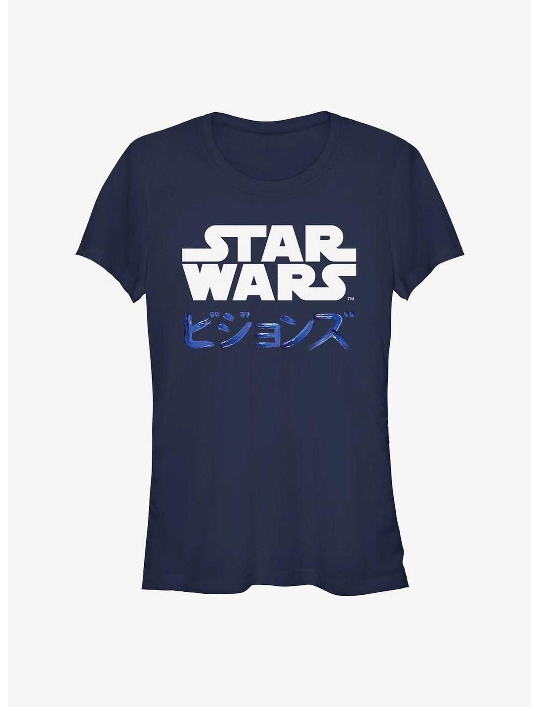 Star Wars: Visions Kanji Logo Girls T-Shirt