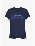 Star Wars: Visions Large Kanji Logo Girls T-Shirt