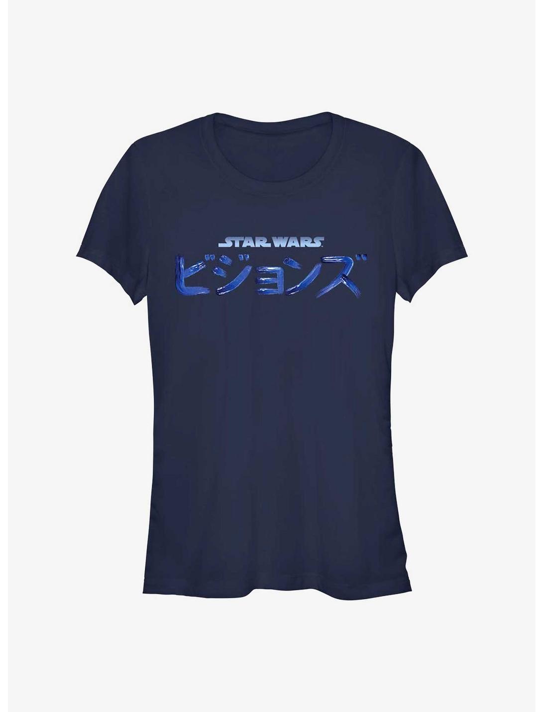 Star Wars: Visions Large Kanji Logo Girls T-Shirt