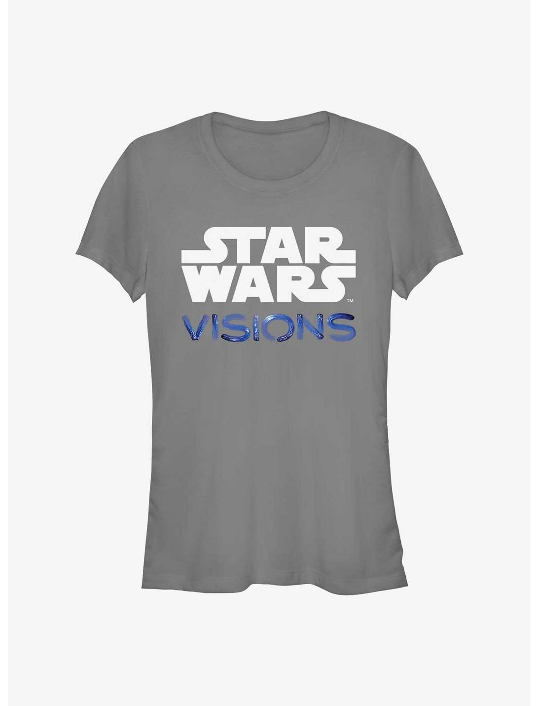 Star Wars: Visions Stacked Logo Girls T-Shirt