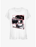 Star Wars: Visions Stacked Panels Girls T-Shirt