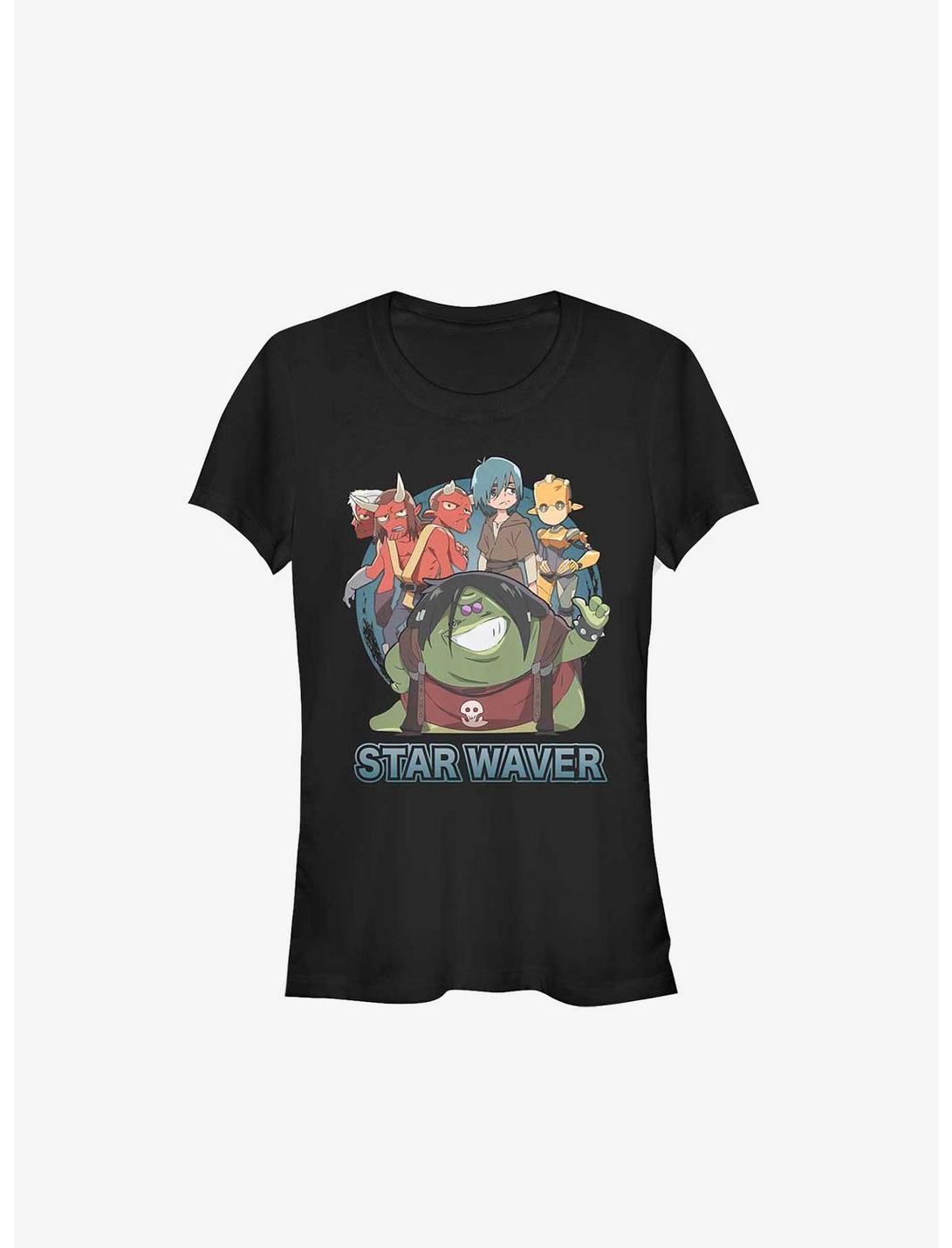 Star Wars: Visions Tatooine Rhapsody Girls T-Shirt