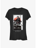 Star Wars: Visions The Duel Ronin Girls T-Shirt