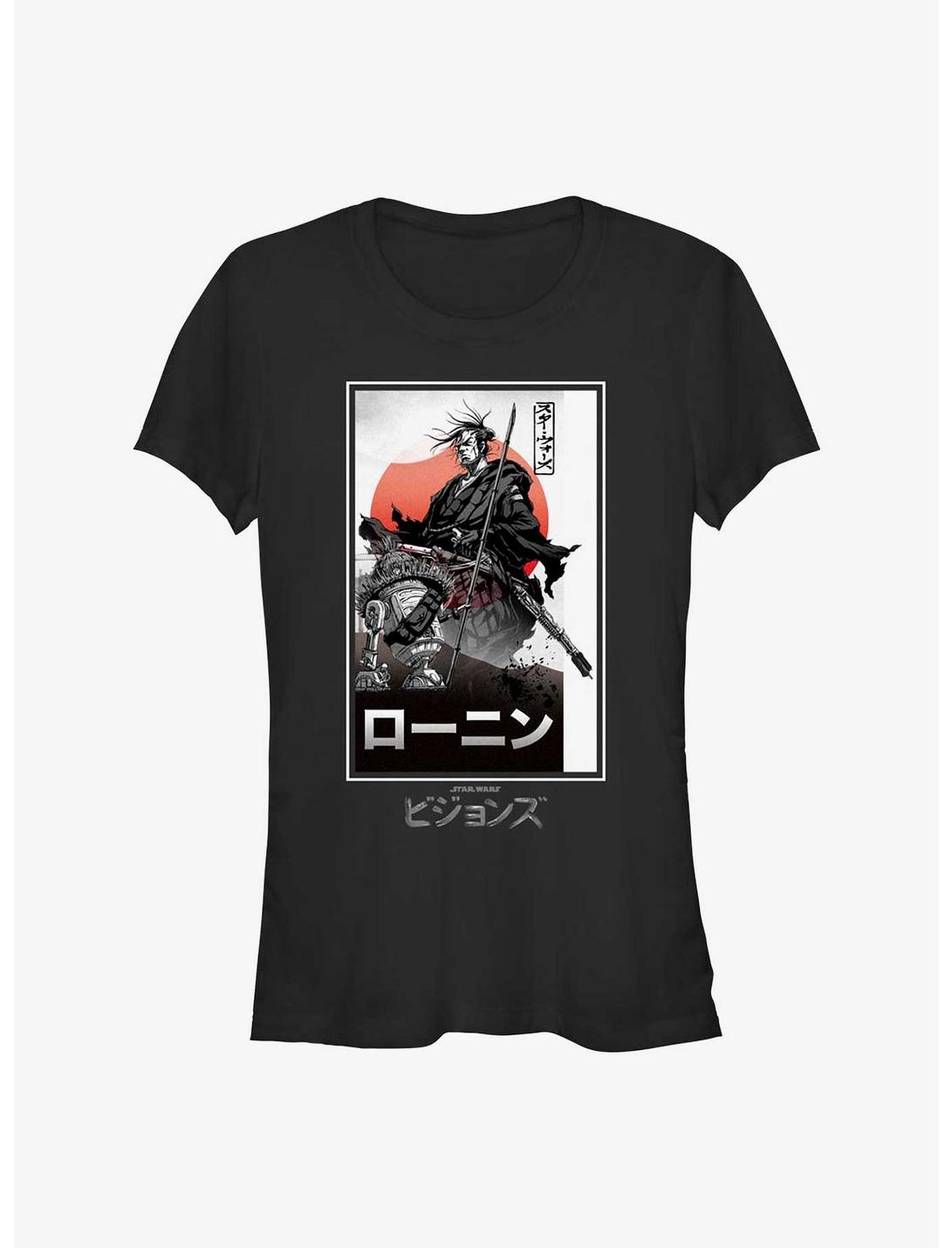 Star Wars: Visions The Duel Ronin Girls T-Shirt