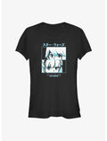 Star Wars: Visions The Twins Face-Off Girls T-Shirt