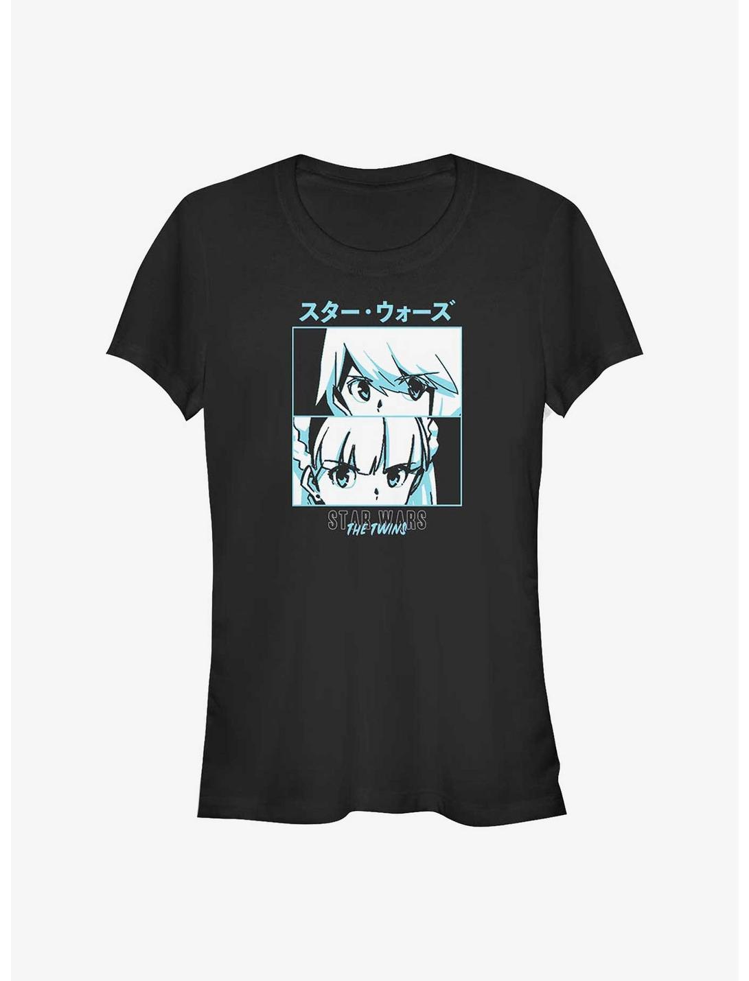 Star Wars: Visions The Twins Face-Off Girls T-Shirt