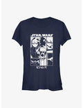 Star Wars: Visions The Twins Poster Girls T-Shirt