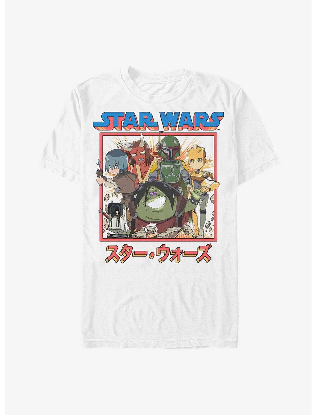 Star Wars: Visions Anime Group T-Shirt
