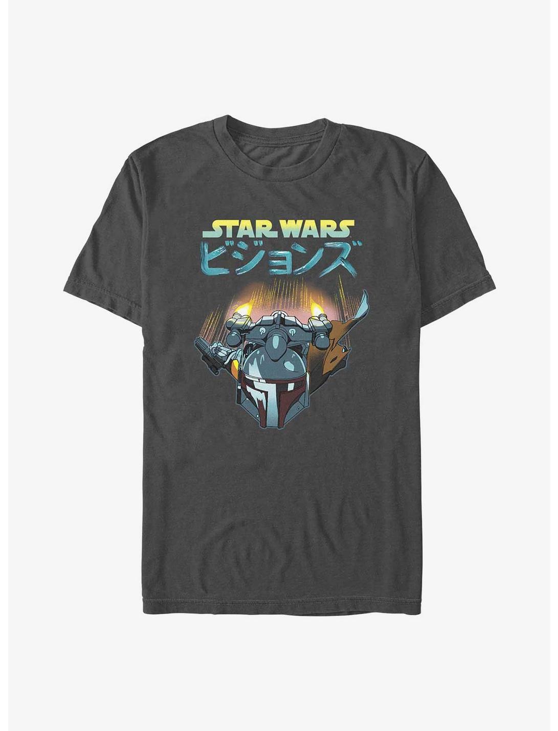 Star Wars: Visions Boba Fett Jetpack T-Shirt
