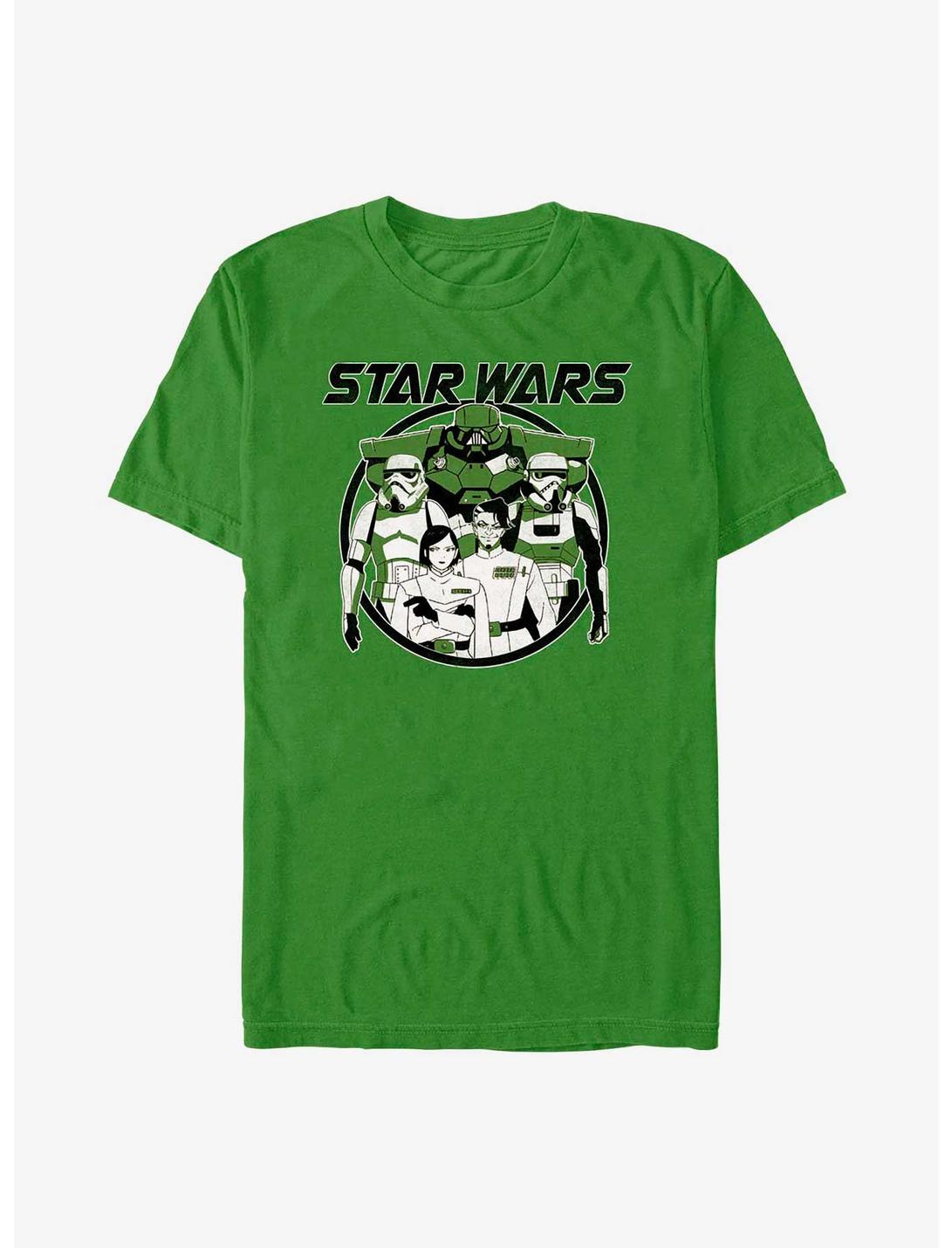 Star Wars: Visions The Dark Side Army Anime T-Shirt